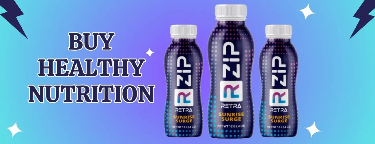 Revitalize your Day With R Zip Drink