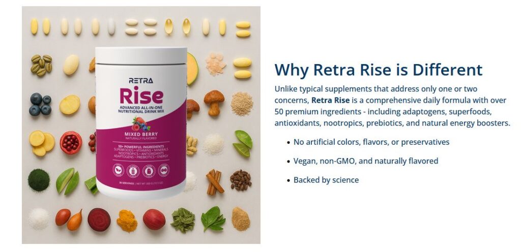 Buy Retra Rise