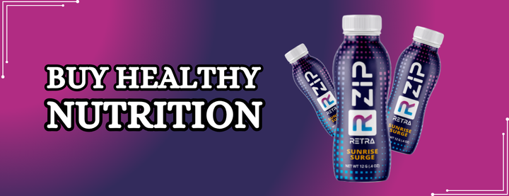 Re-Charge Your Day with Rzip Drink by Buy Healthy Nutrition